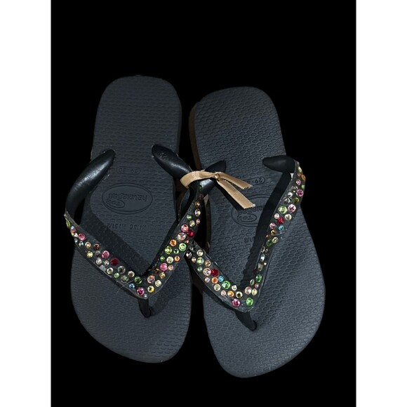 Girl's Havaianas, size 2-13C, 1-11/12 C - Picture 4 of 6